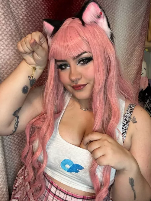 Can I have some yarn? :3c by Xxahridal