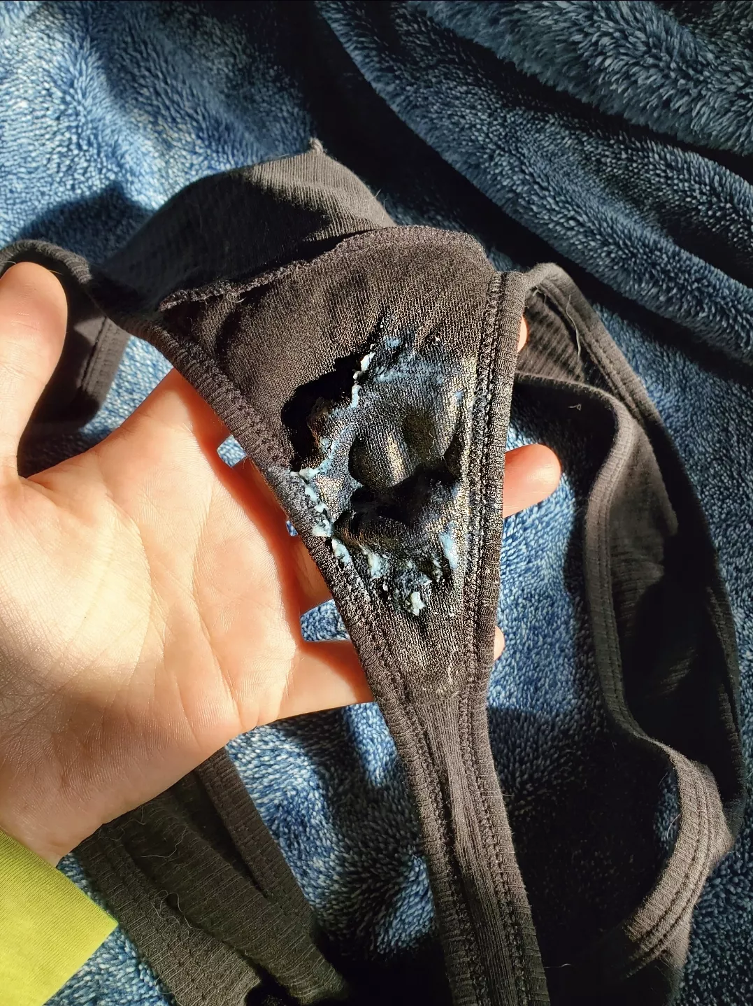 Can you tell how bad I wanted it by the mess I've made posted by MistressMagic