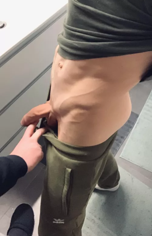 Can’t keep his hands to himself by MessyTop23