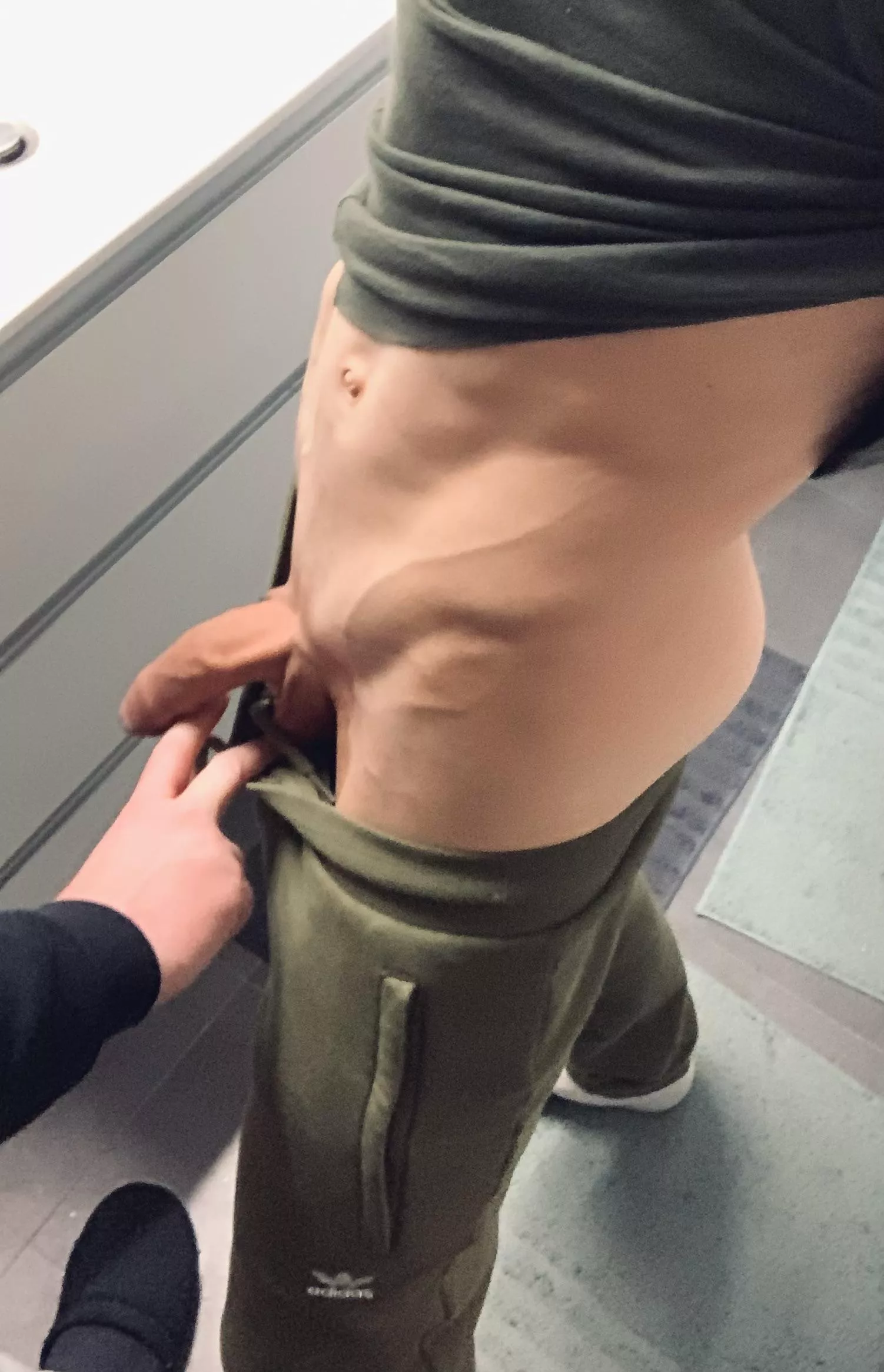 Can’t keep his hands to himself posted by MessyTop23