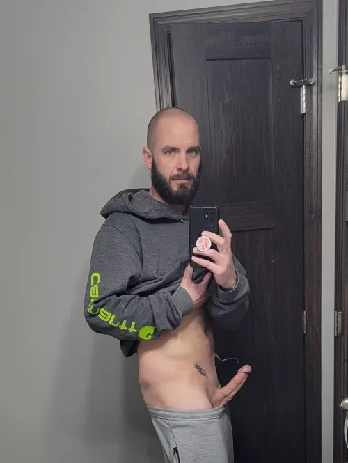 changed into something more comfortable, easier access! 😈 by Urnextdoorneighbors