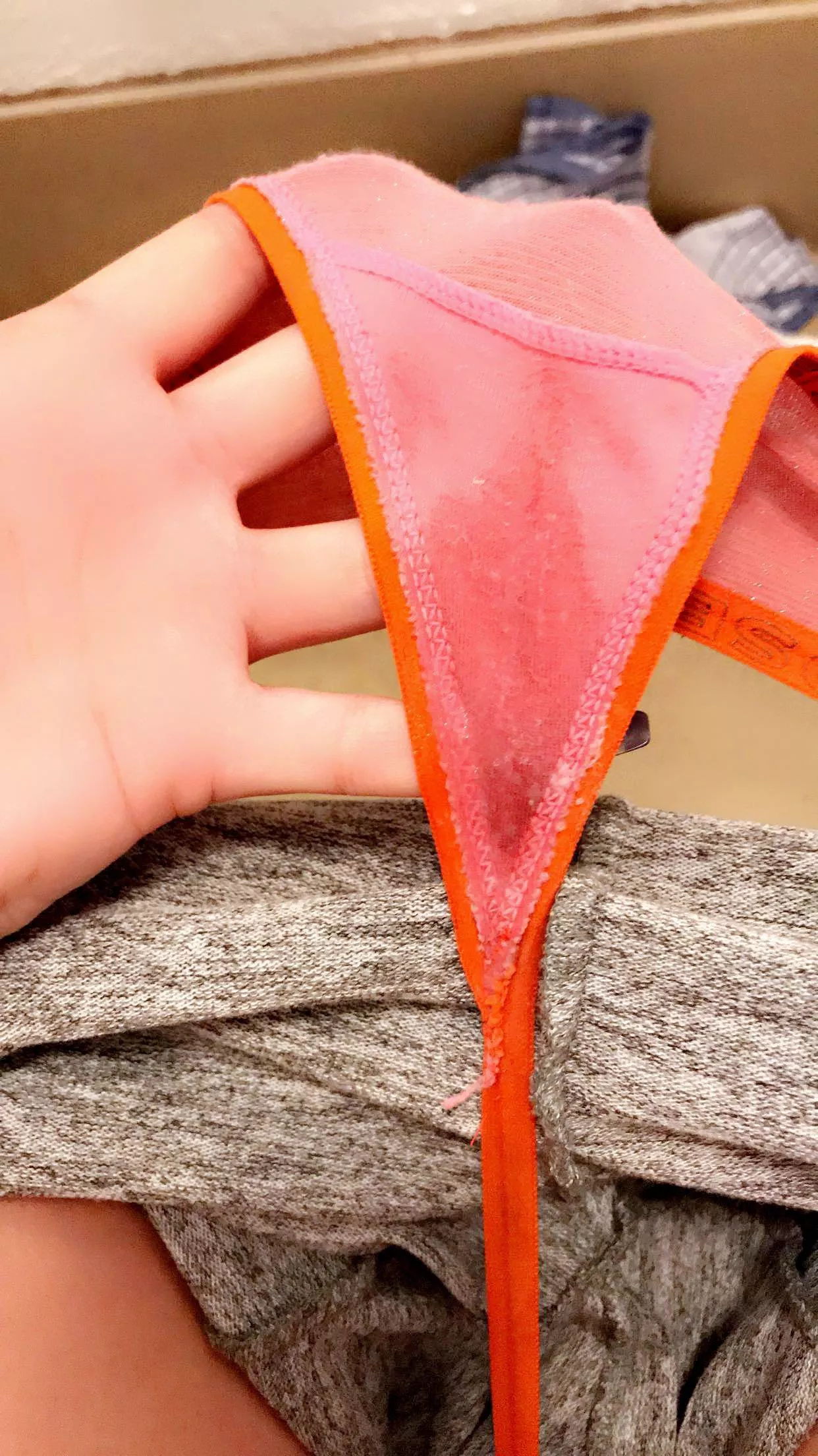 Checking my messages while at work always gets me so horny 😩 💦💦 posted by Bella_Rose_69