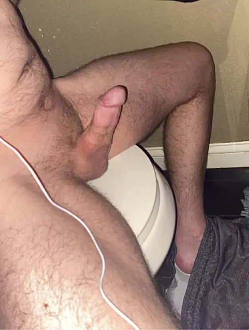 Dad sneaking a JO (43) by IndianaGrey_HornyDad