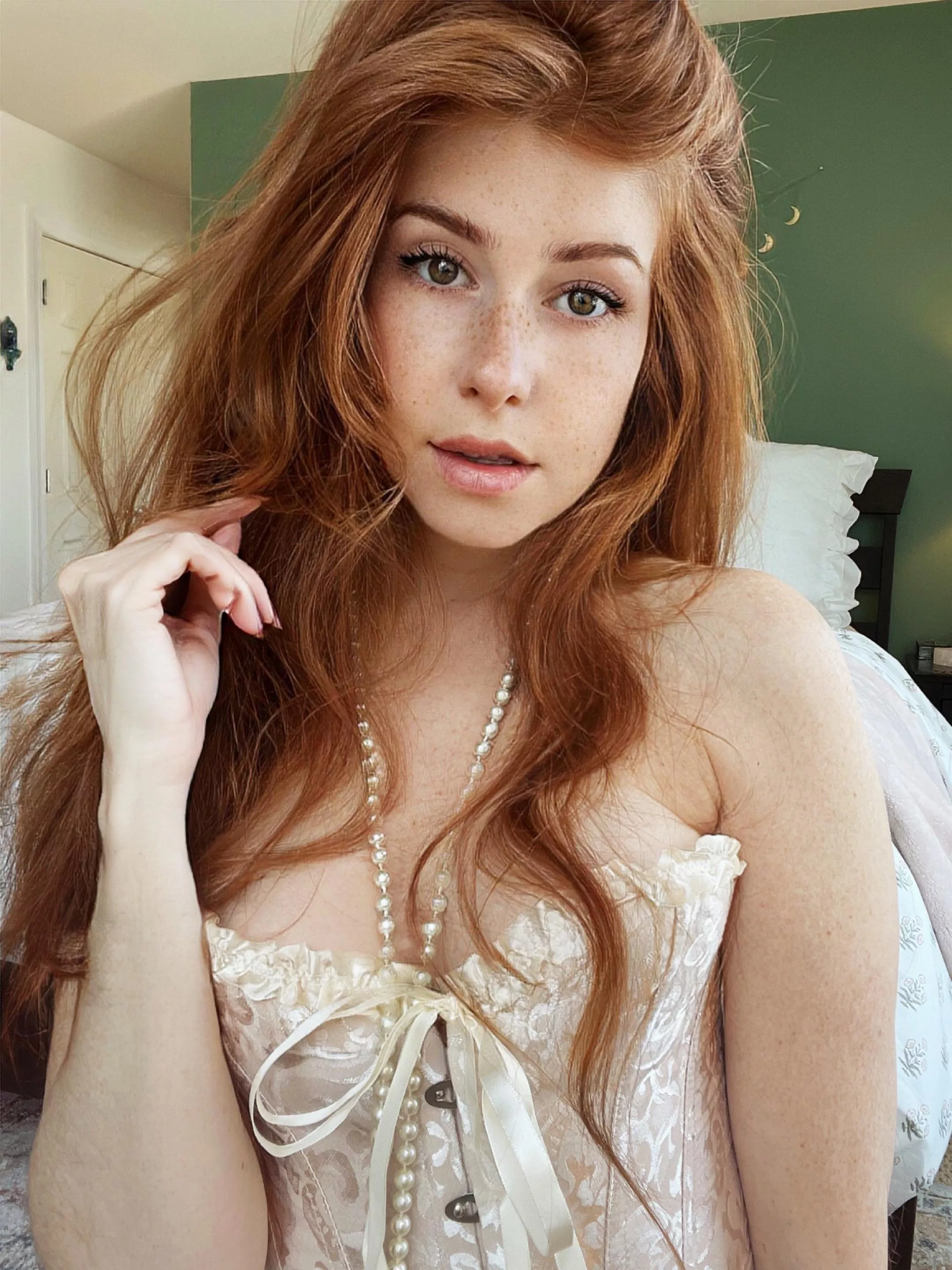 Do you like freckled redheads? posted by Peppers_a_peach
