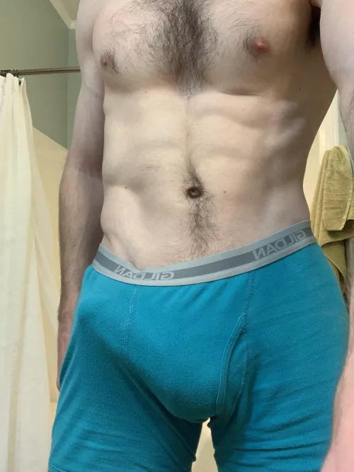Do you like my bulge? by Nude_Guy_