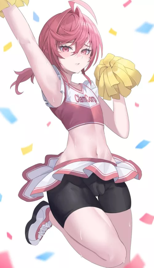 Do you want to join the femboy cheerleading team by OilOne9923