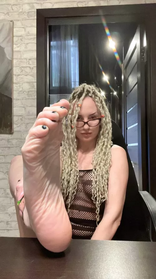 Does my feet makes you horny? by TherebyChannel61