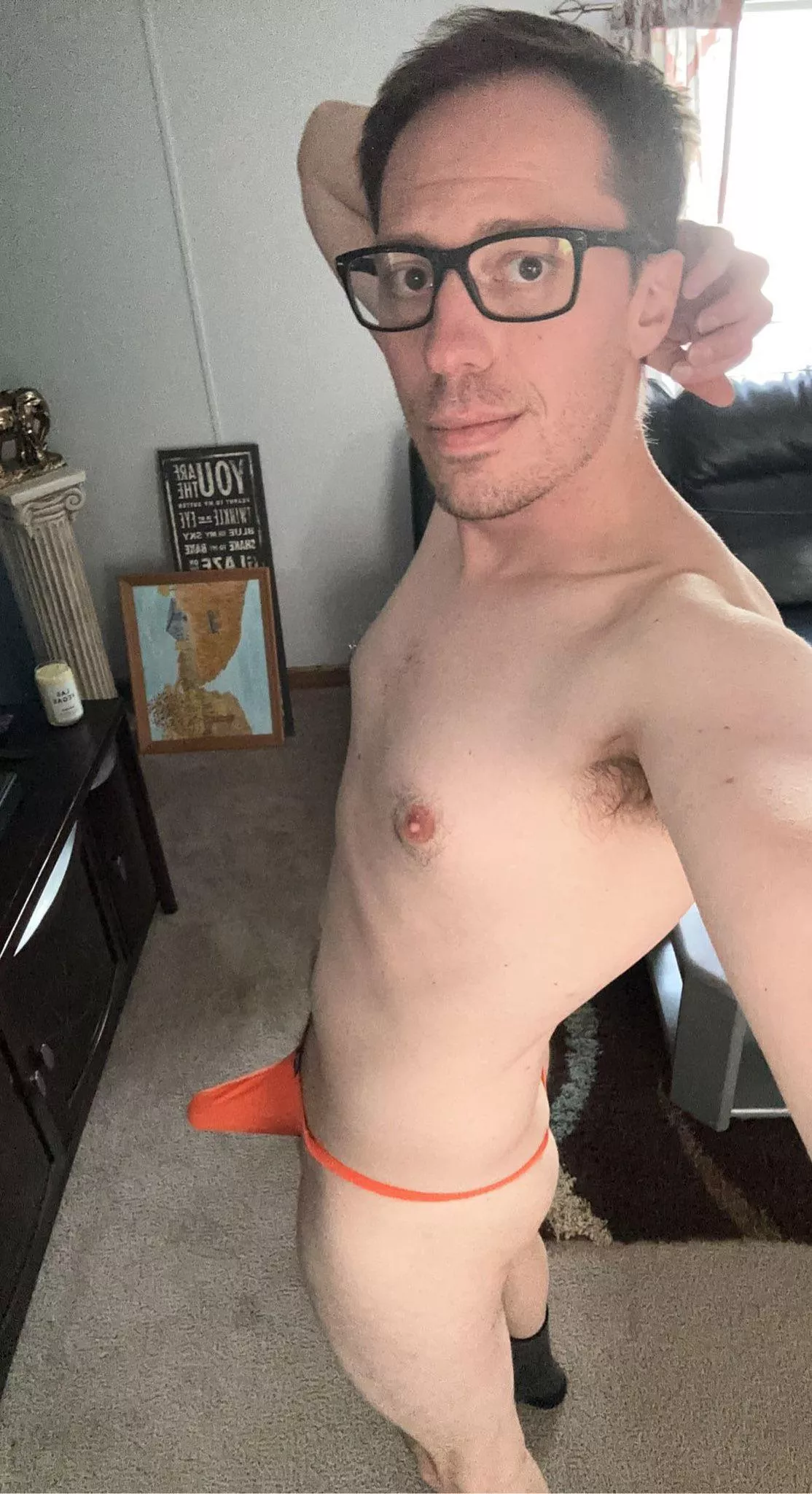 Does this make me look gay? posted by ayercam