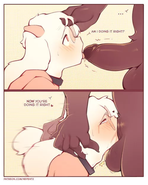 Doing it right ;3 (Nepentz) by Soggy_Football_5512