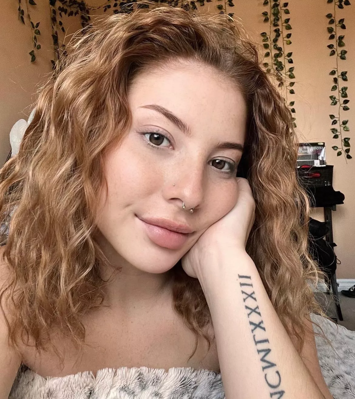 Don't let be be alone tonight... posted by GingerBabyIvy