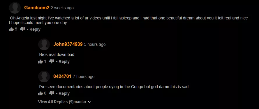 Down bad in the Congo posted by Not_Your_Average_Ham