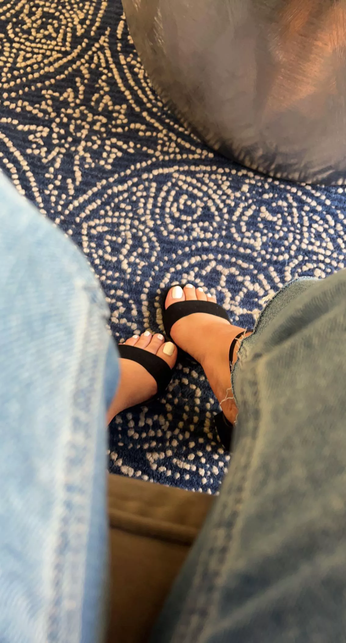 Everytime I wore these heels for a interview I got it :) I wonder why 🤔 posted by GlumExcitement9406