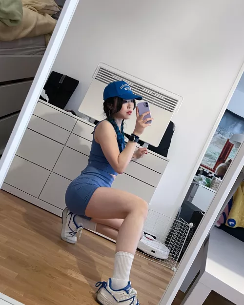 [F] Wanna fuck me in this blue-set🍑💕 by Tingleling