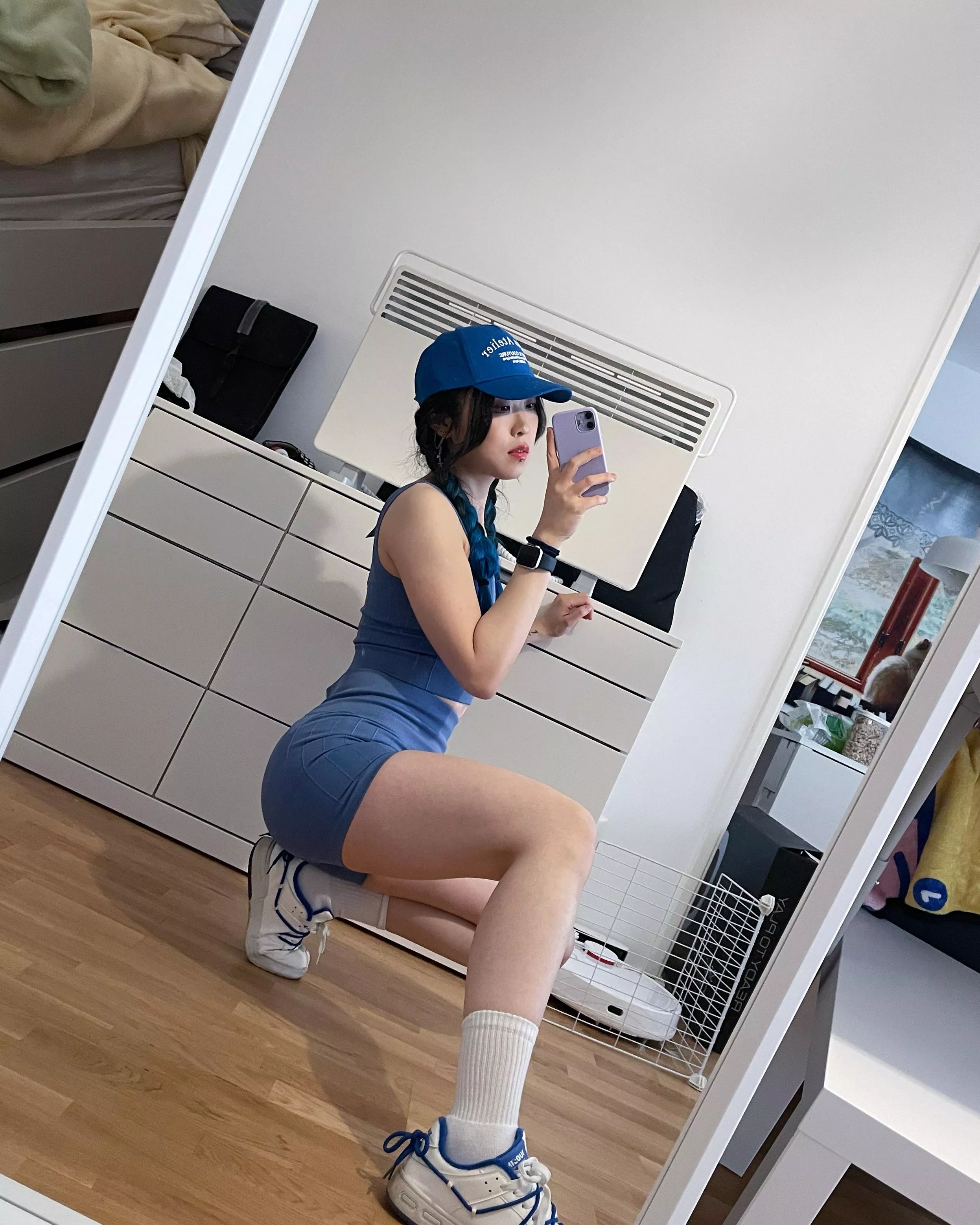 [F] Wanna fuck me in this blue-set🍑💕 posted by Tingleling