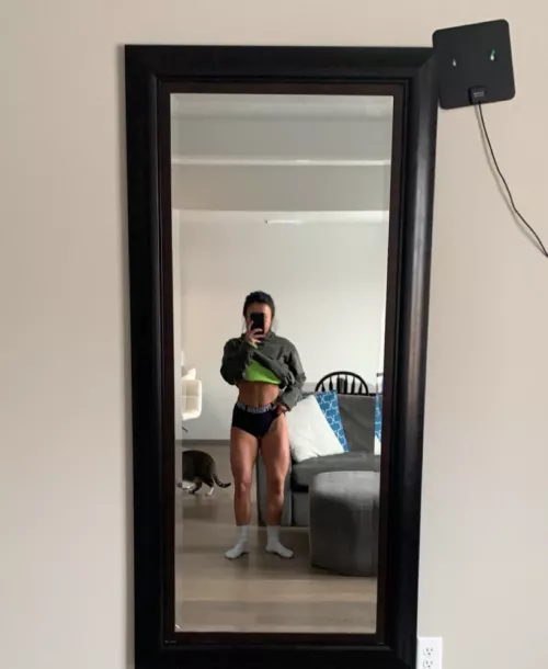 Feelin it 🔥 insta @healthybeth by Panda_fit_