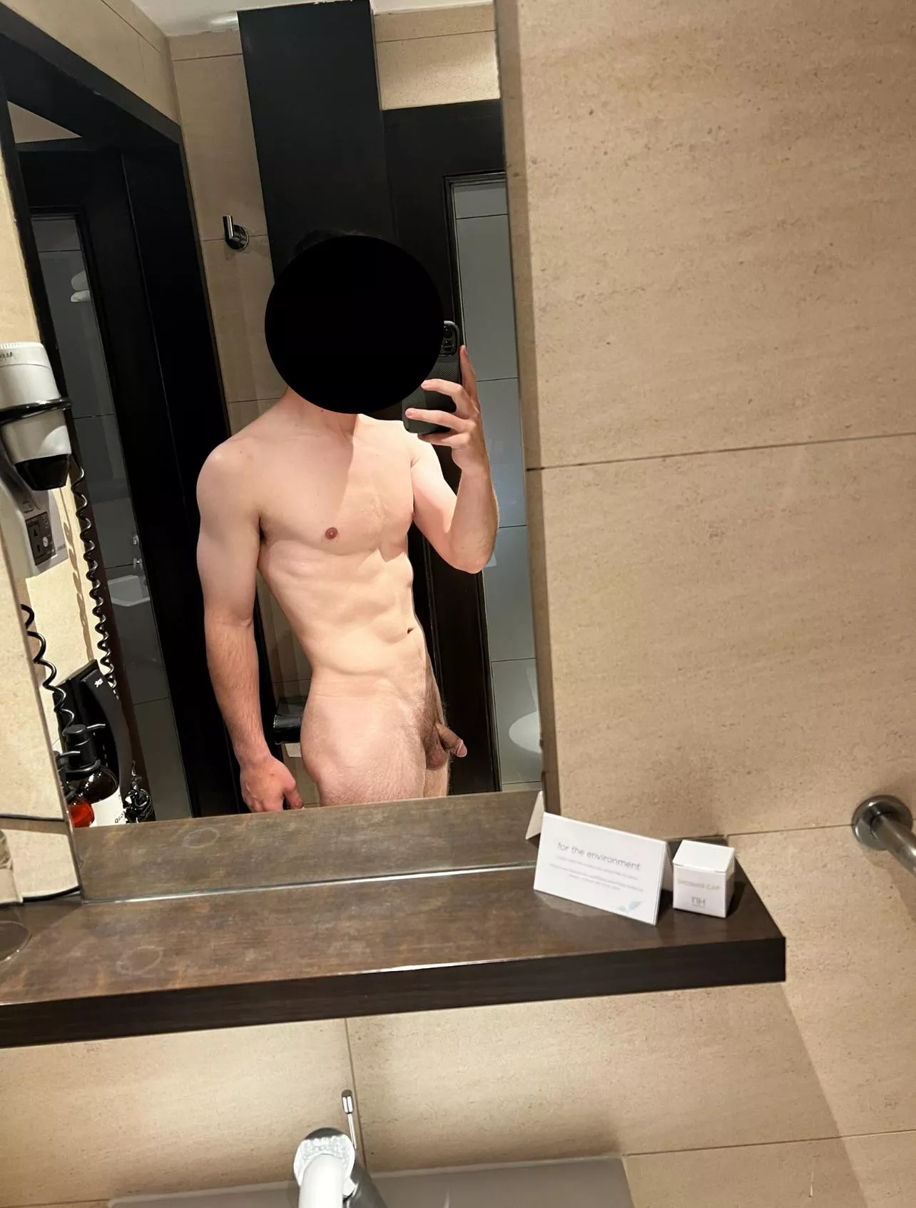 Feeling frisky in a hotel…should I get myself hard for you? posted by MagicalHorizons
