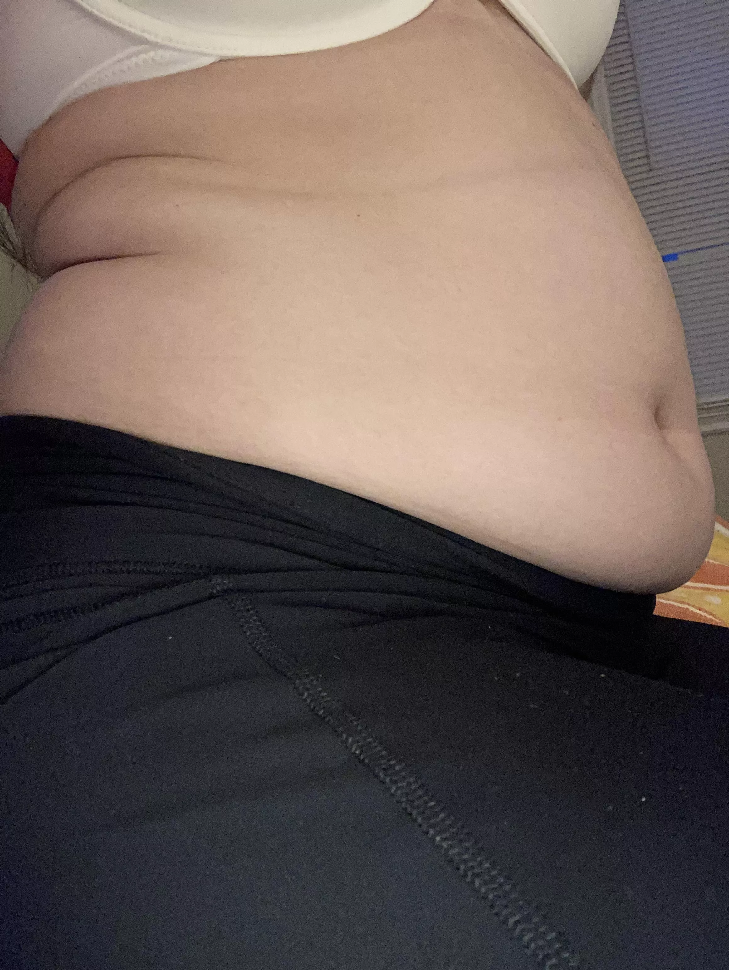 feeling my belly hang and these rolls posted by pbutterjqueen