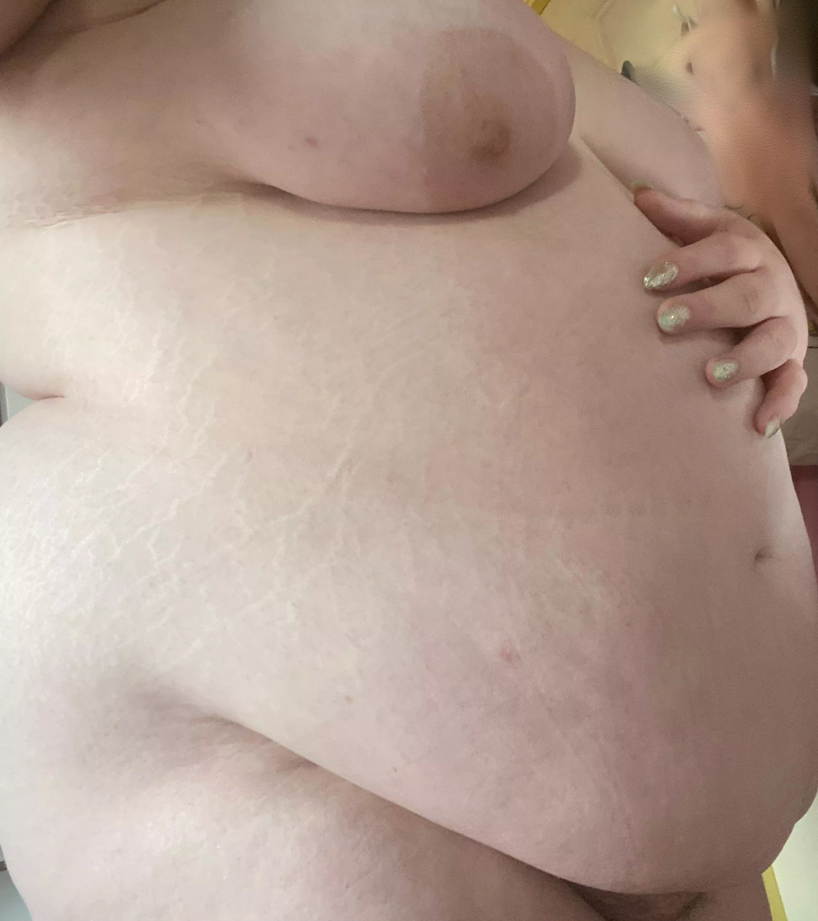 Feeling so full this morning 😍 posted by lilianna-grace