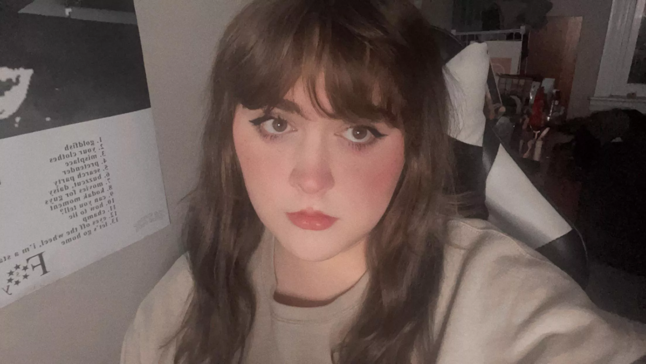 felt cute posted by propminetv