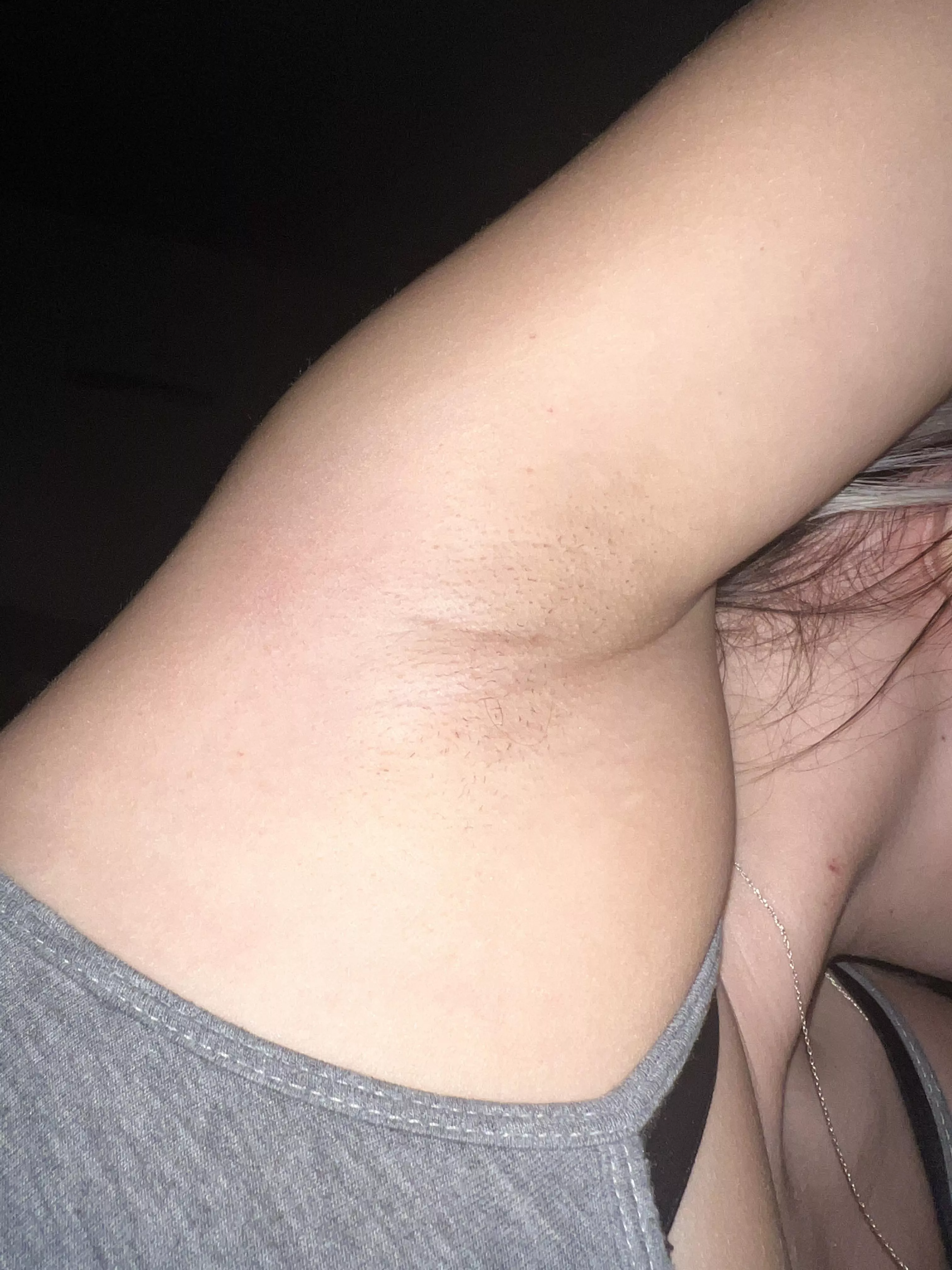 First armpit pic ever haha posted by Ziggy_Zaney