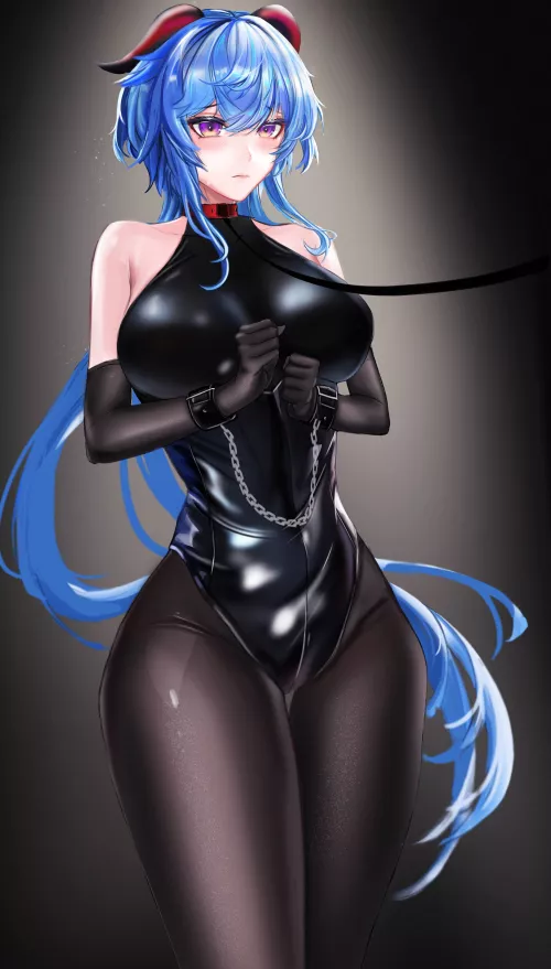 Ganyu [Genshin Impact] by CheetahSperm18