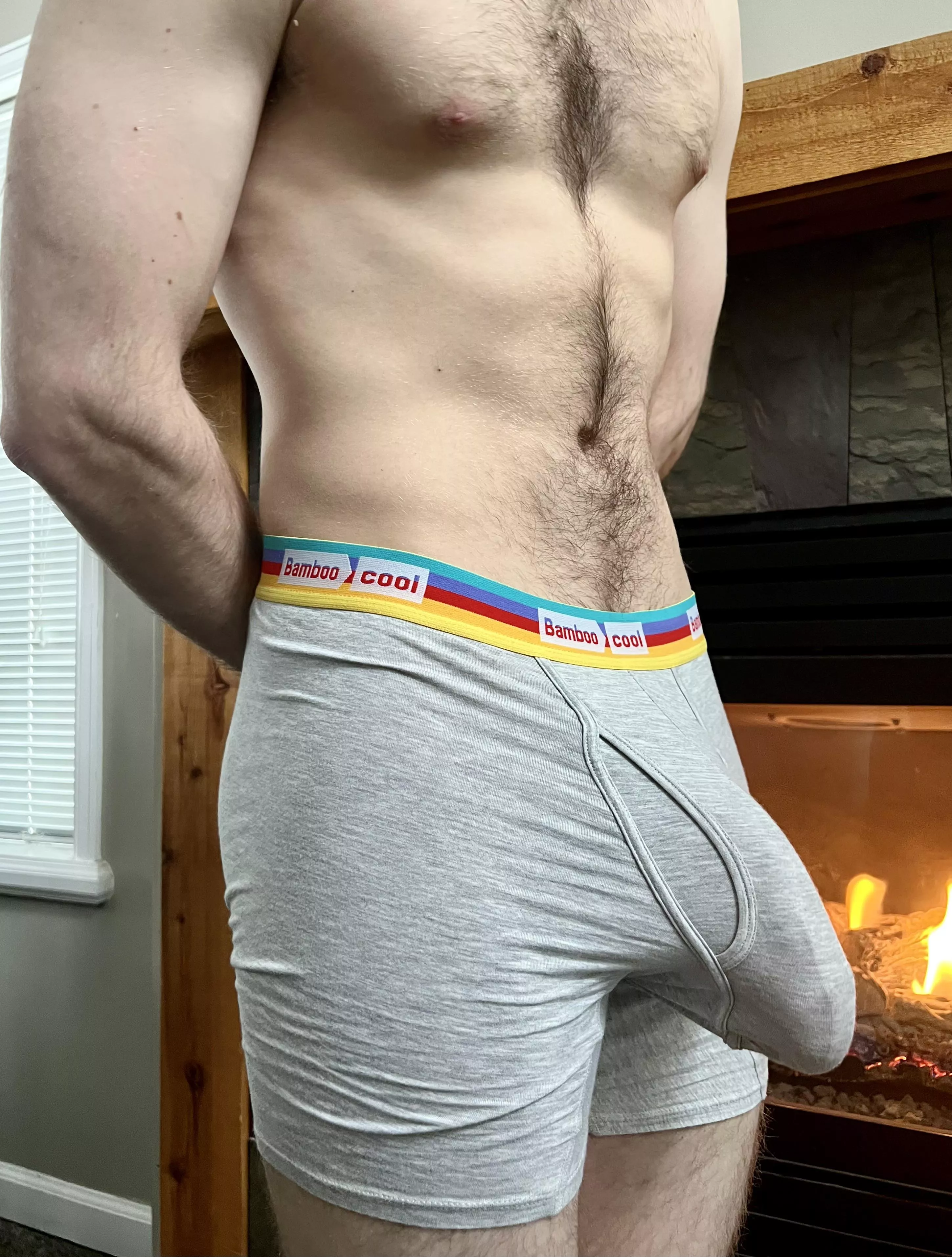 Getting cozy in my new underwear posted by ThatBulgeGuy