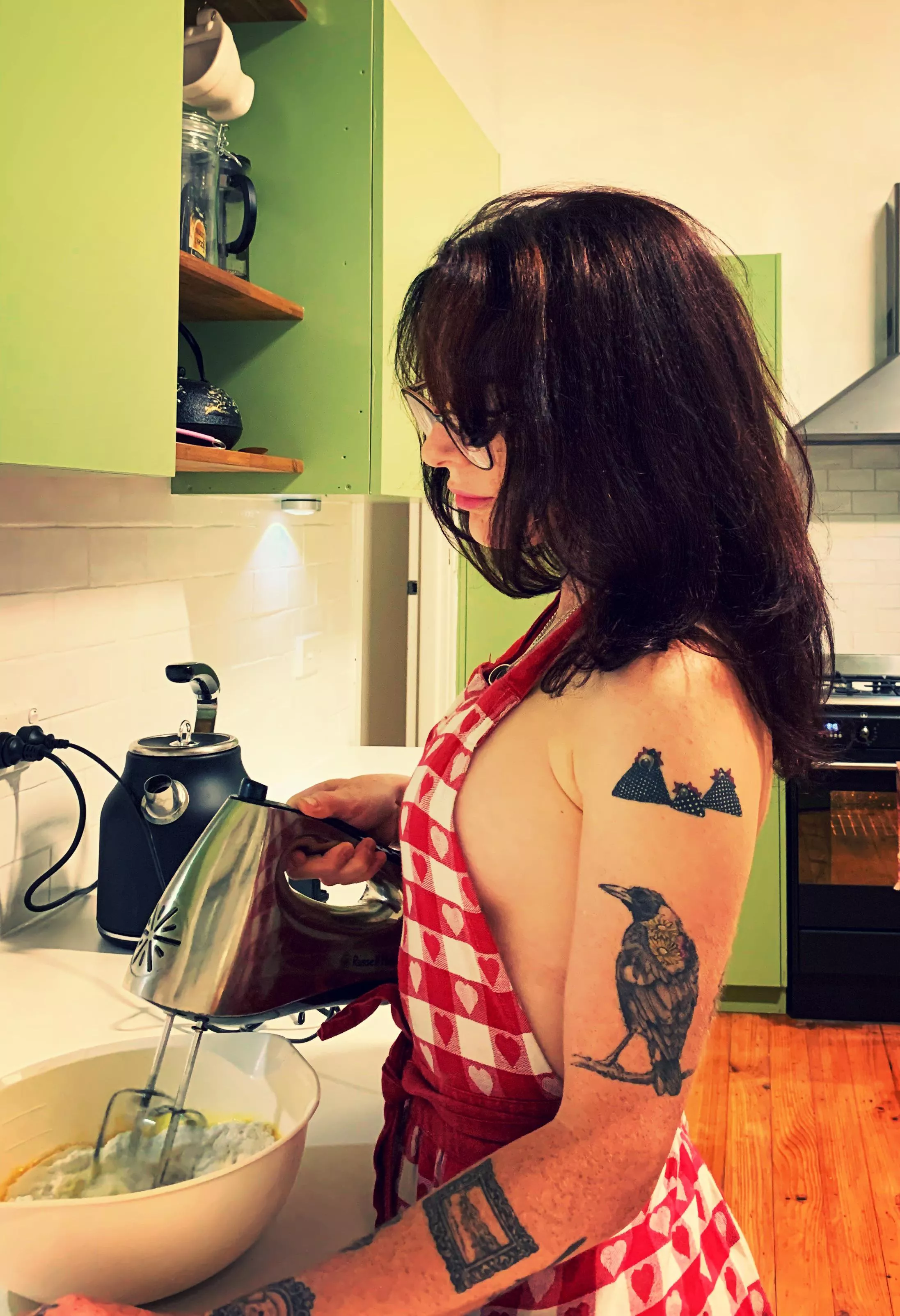 Getting mildly spicy in the kitchen [F] 37 posted by housewifebirdie