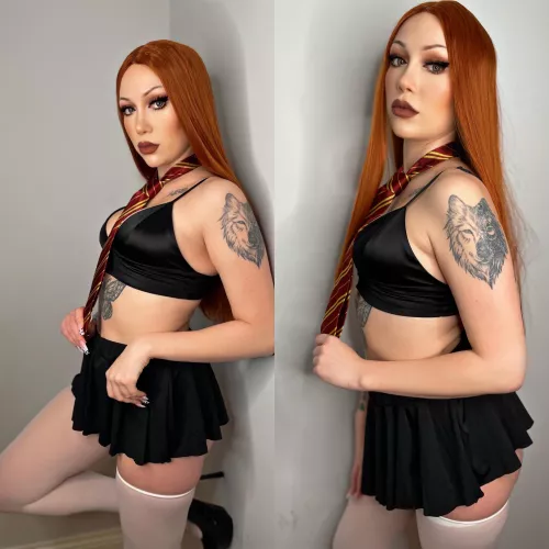 Ginny Weasley by kawaii-trashx by kawaii-trashx