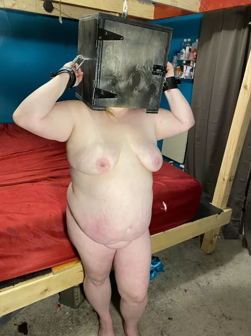 Giving my plaything some time out by Internal-Rice-4778