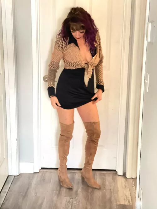 Going out... by shaenaplease