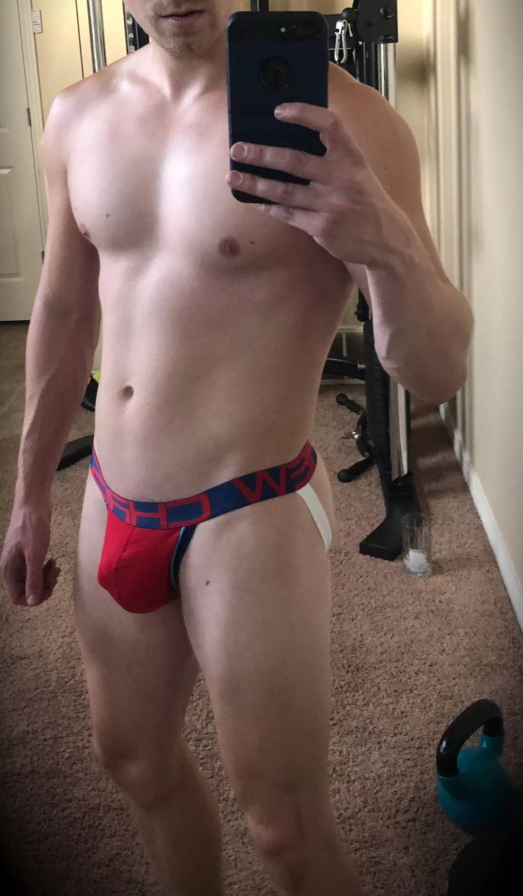 Got my first jock today posted by Forward_Can8729