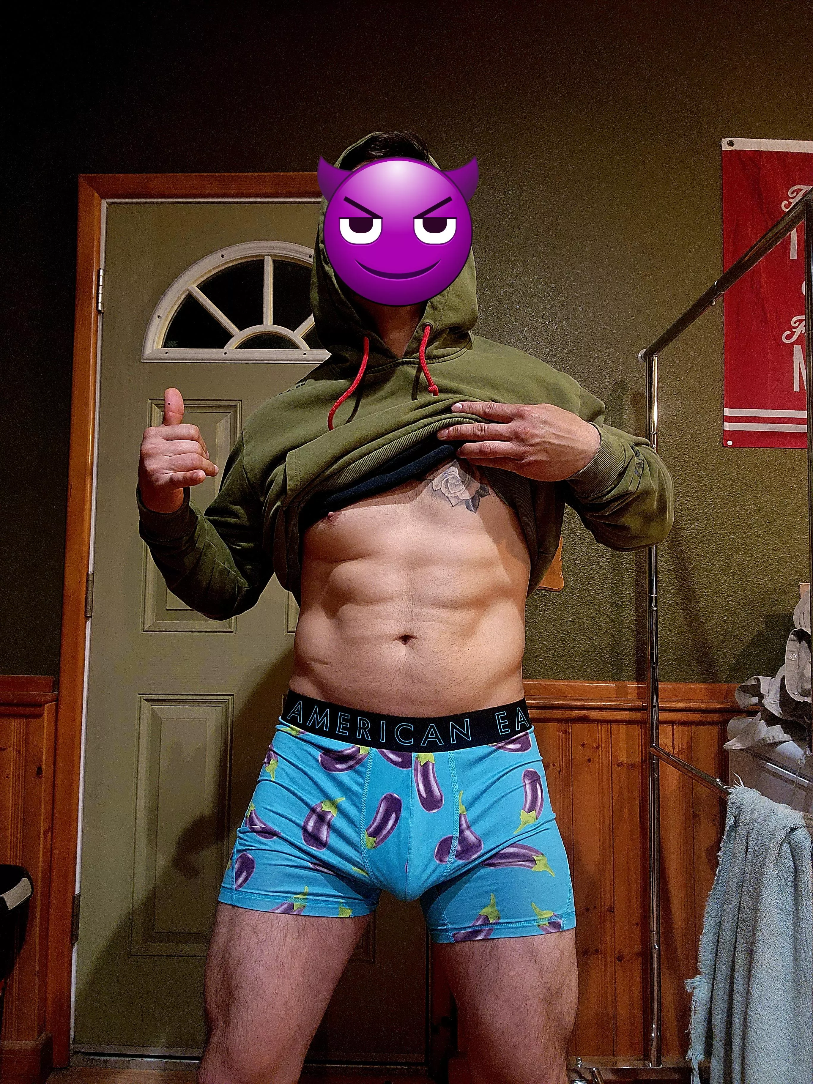 Great start of the week. Go and grab Monday by the balls, or you can grab mine 😉 posted by Mindless_Valuable_58