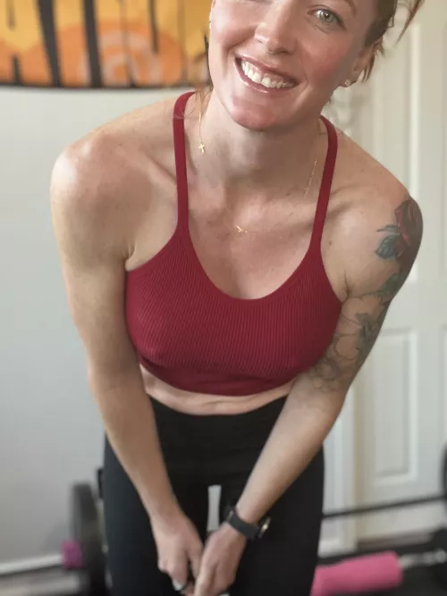 Happy Monday Everyone! Don’t skip your workout today! by fitredheadd