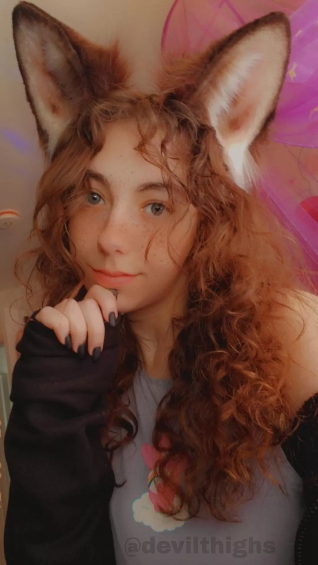 happy pup got new ears:) posted by StonerDevilbby