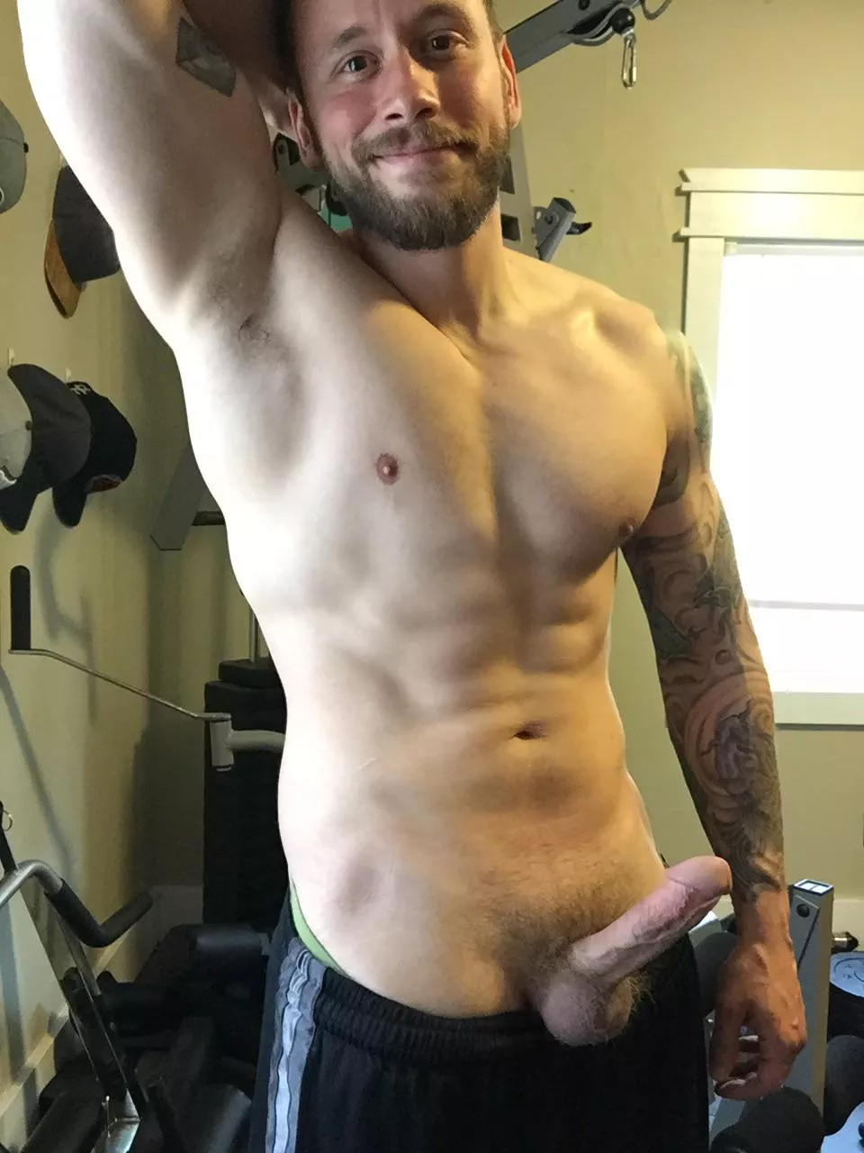 Hard body and hard dick posted by Ok-Risk-919