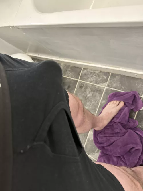 Hard dick sticking out of boxers. by scotshornyguy