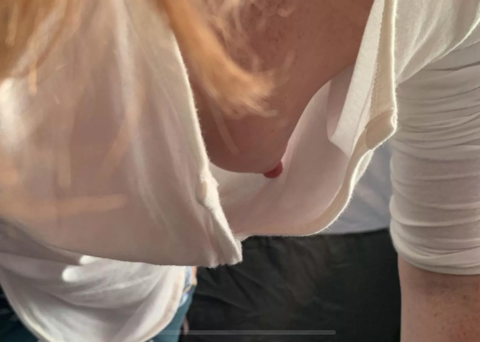 Hard to miss… posted by hugenipssmalltits