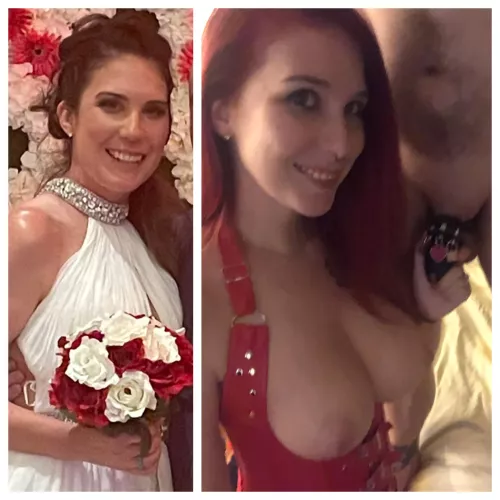 He put a ring on my finger, I put a cage on his cock. by EfficiencyFine3510