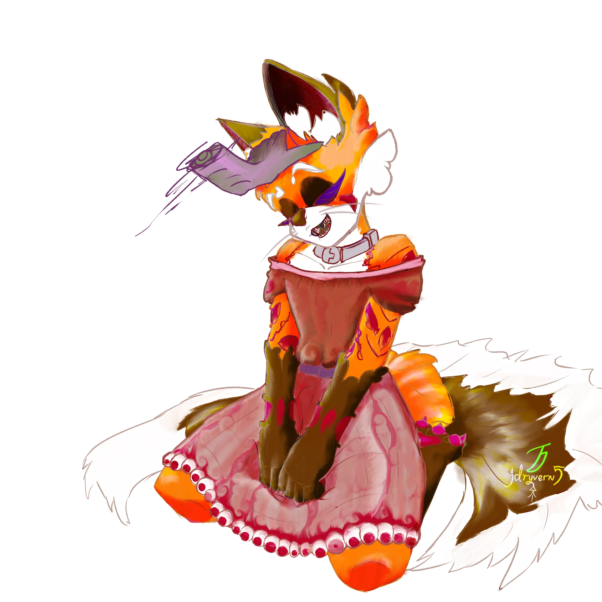 Headpats :3 posted by Dryvern5