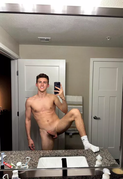 Heard you liked to keep socks on during sex 😉 by Jacksonmarshh