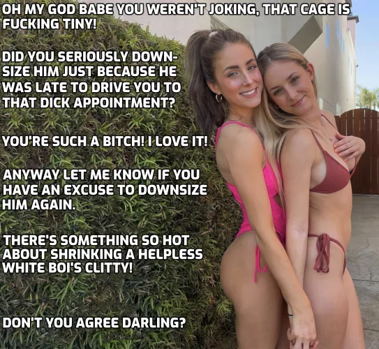 Her friends are just as bad as her. by nubsimp