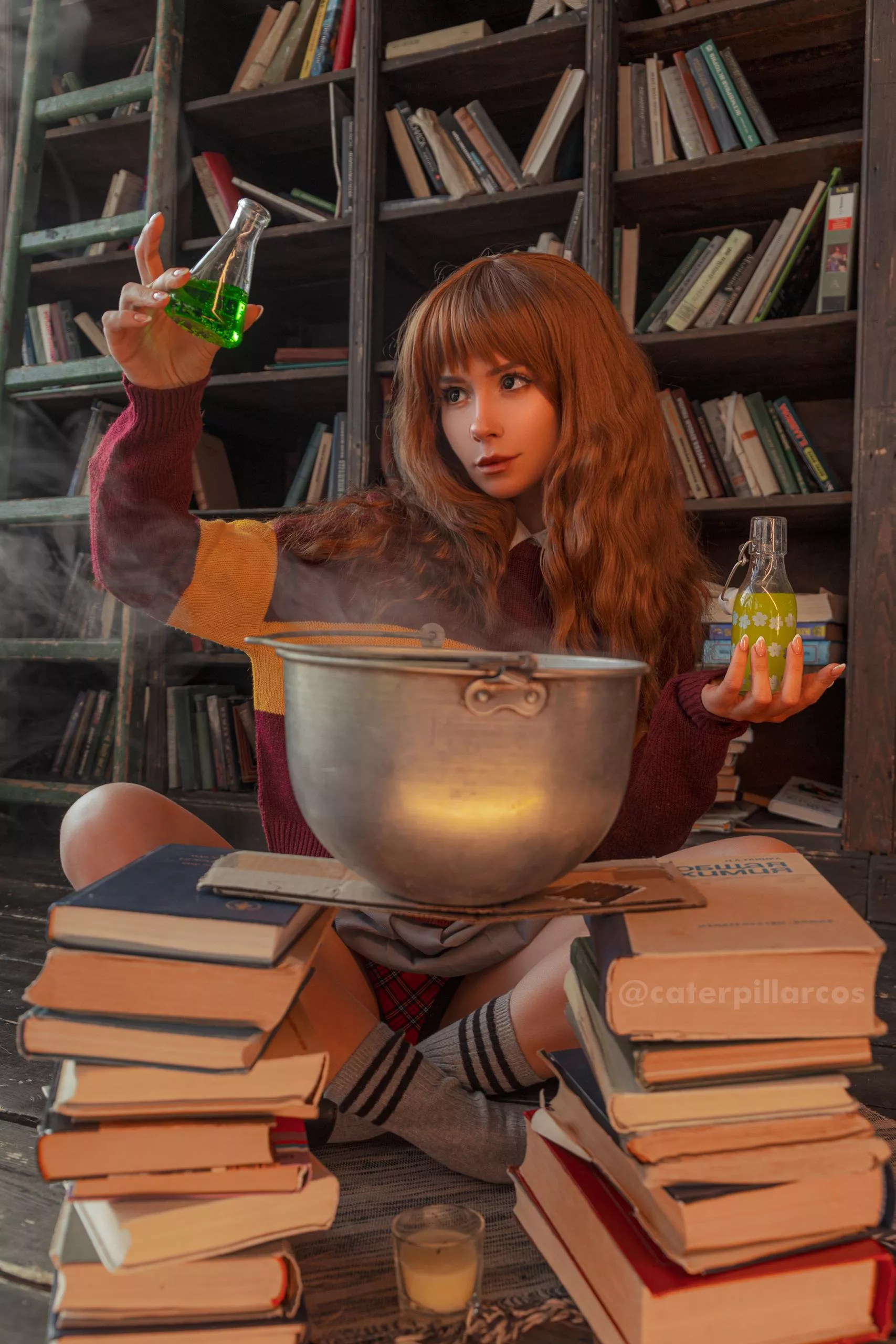 Hermione Harry Potter by Caterpillarcos posted by Abodler