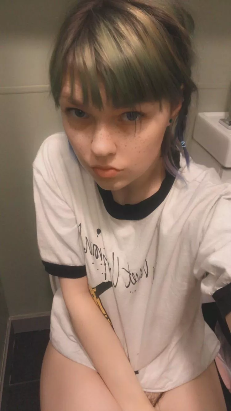 Hey! No peeking! posted by skykadekitty11