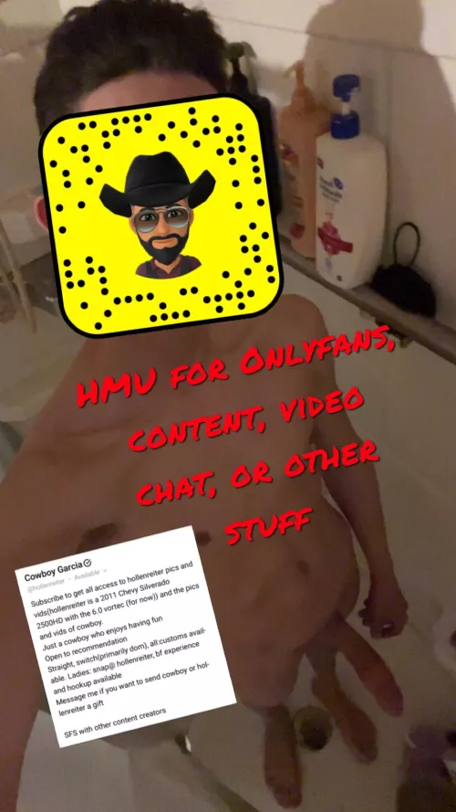 HMU. Read bio. by CowboyOfKY