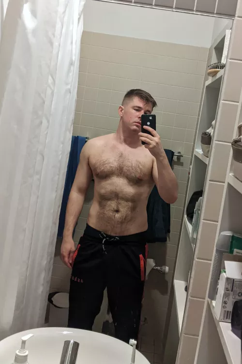 Hospital bathroom lighting 💪 by BruderEnoch