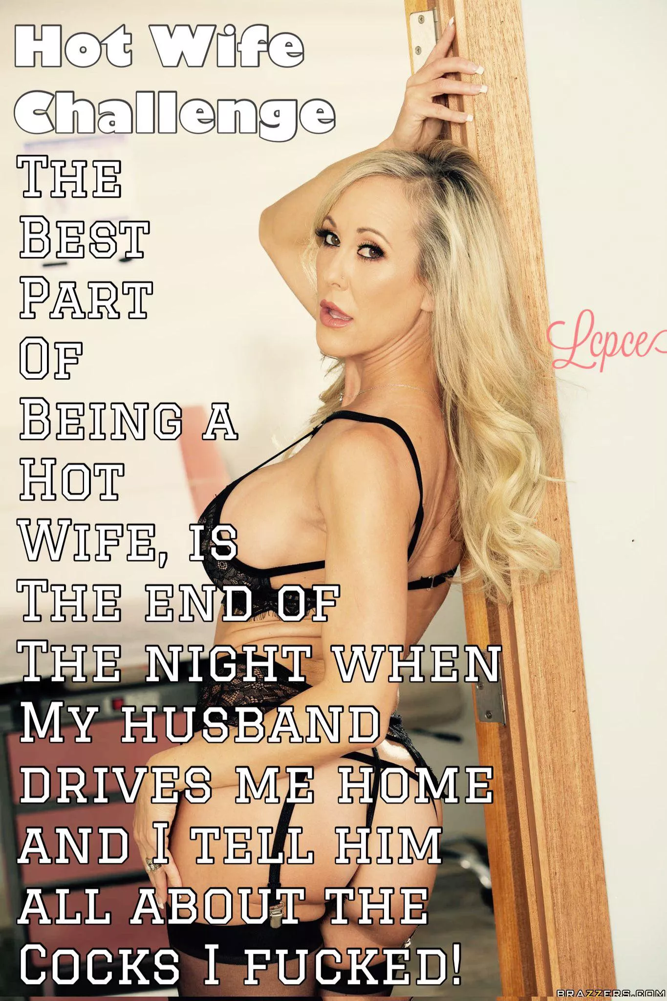 Hot wife posted by capricecaptions