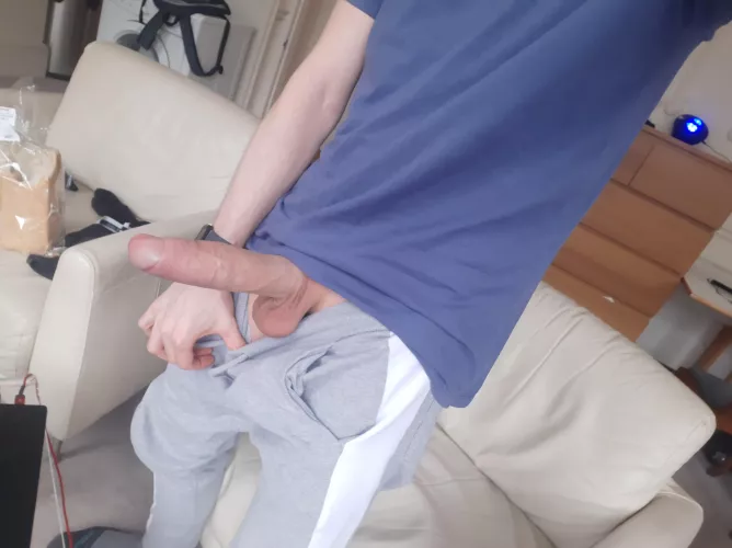 How could I tempt you to suck me? 😏 by xxlmonstercock