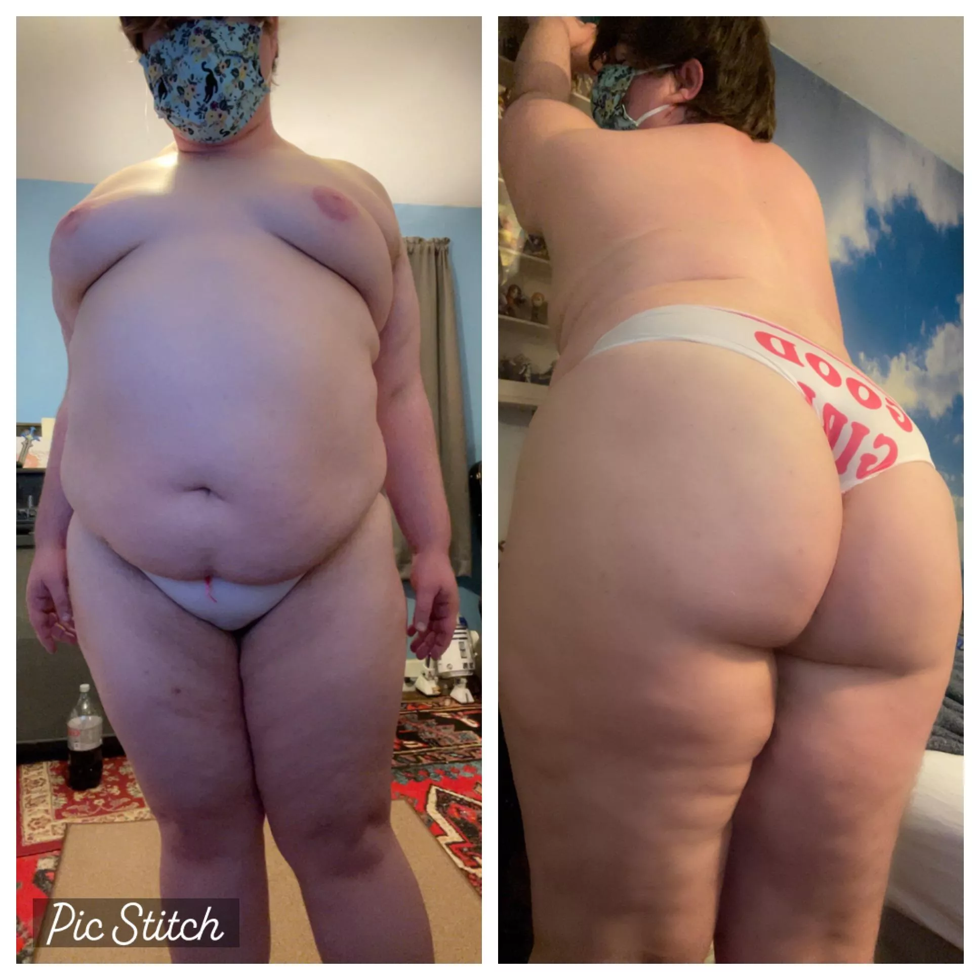 I can do a magic trick where both our cocks disappear 🥵 posted by lunabunnysdaddy