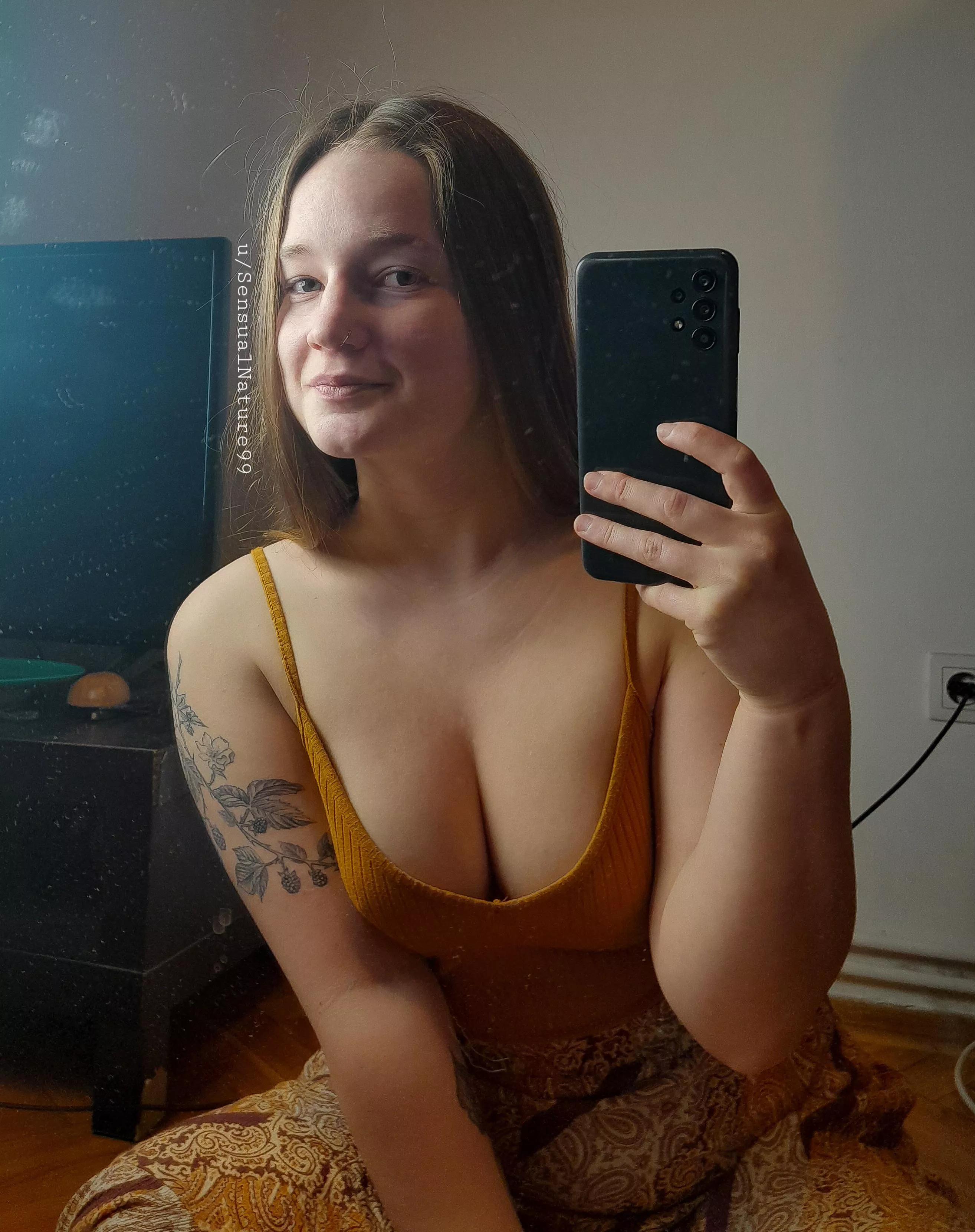 I haven't worn a bra in forever posted by SensualNature99