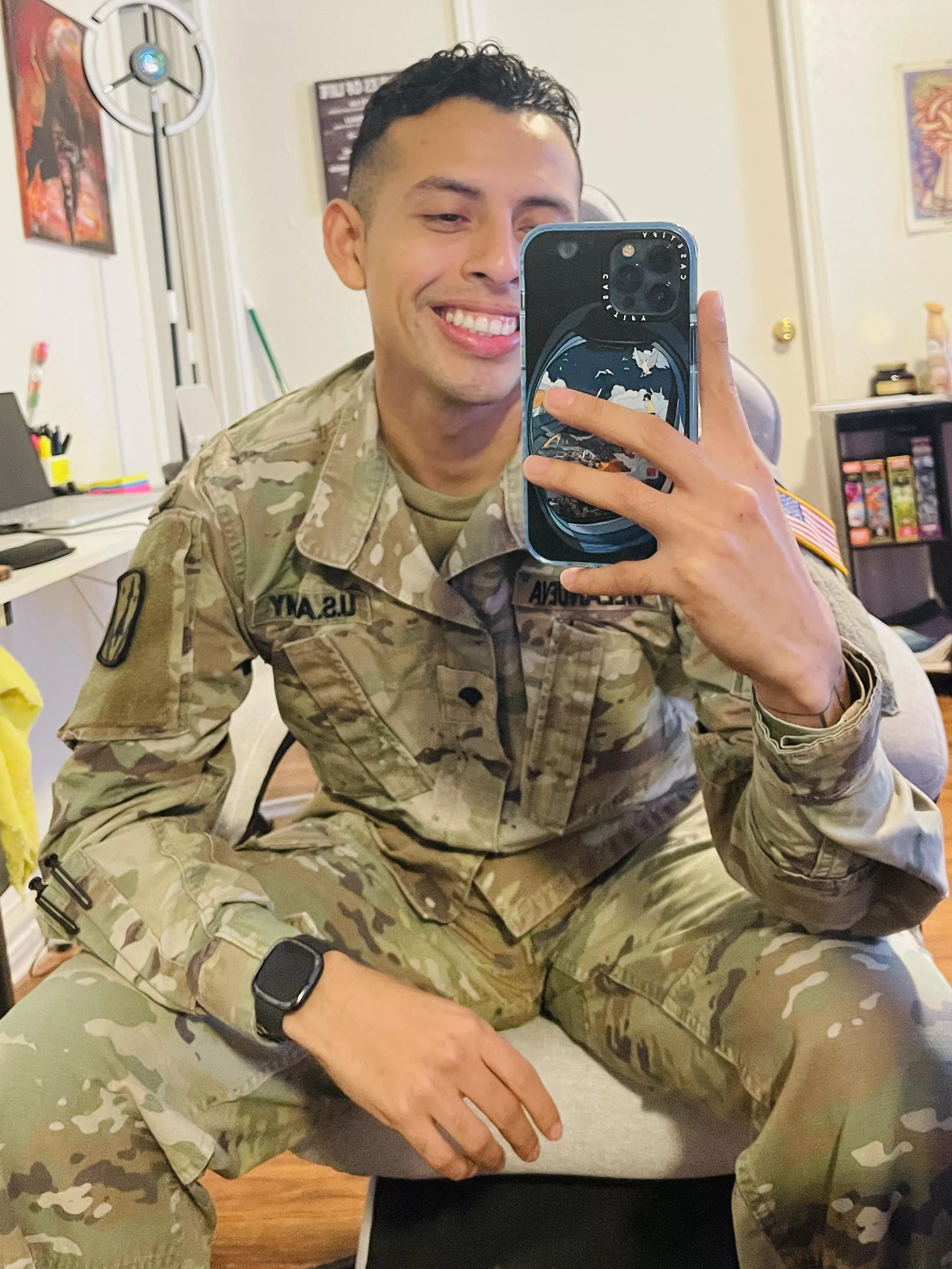 I hope you all have an amazing week 🥰 posted by Reyjavir